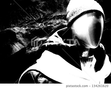 portrait of a young woman 134261620