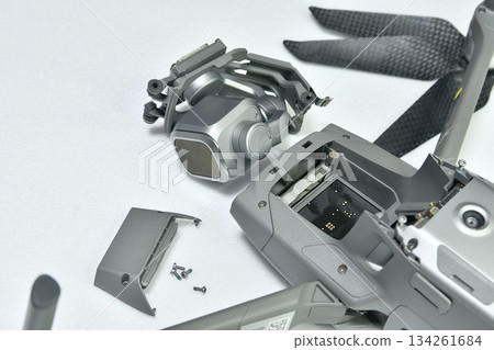 Small drone under repair Small drone under repair 134261684