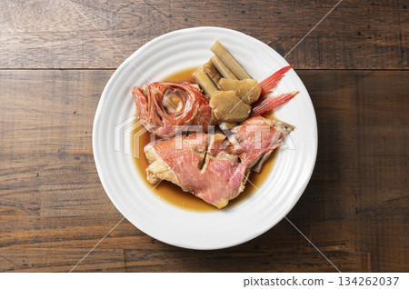 煮金眼鯛魚 煮金眼鯛魚 134262037