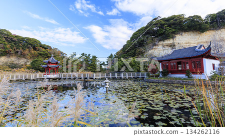 本木市公園的秋天 134262116