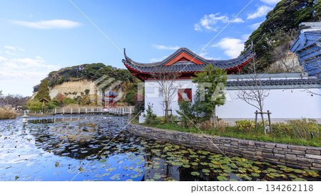 本木市公園的秋天 134262118