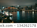 Night view of Sumidagawa river Night view of Sumidagawa river 134262178