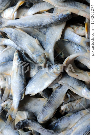 Fresh fish in the market Fresh fish in the market 134262274
