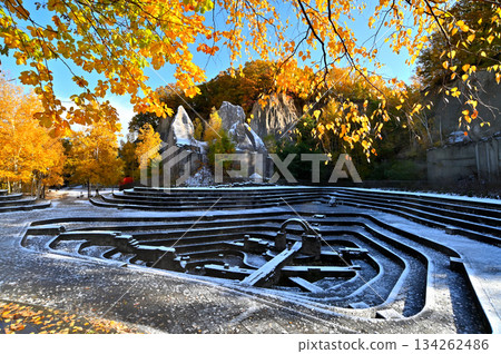 Negative Mound Ishiyama Green Space Negative Mound Ishiyama Green Space 134262486