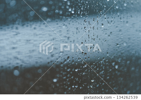 rain, rainy, window 134262539