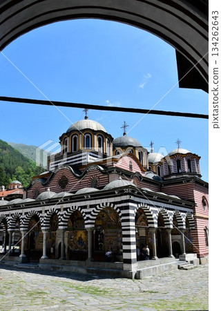 Church of the Nativity, Rila Monastery, Rila Village, Bulgaria Church of the Nativity, Rila Monastery, Rila Village, Bulgaria 134262643