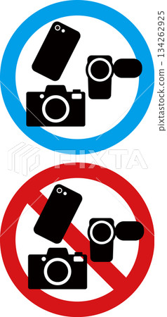 拍攝和錄製圖標 拍攝和錄製圖標 134262925