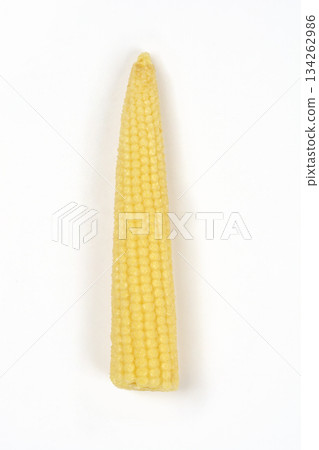 Single Canned Baby Corn 134262986
