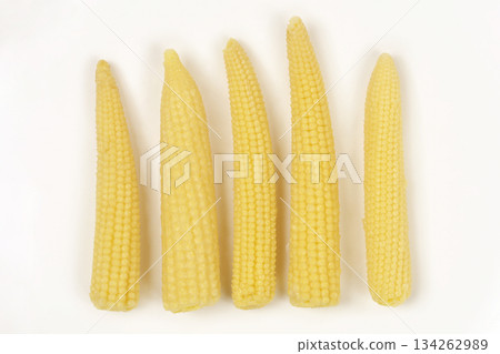 Vertical Canned Baby Corns 134262989