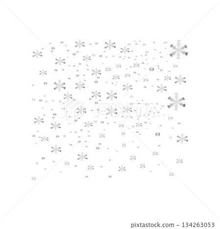 Falling snow on transparent background. Light snowfall, snowflakes, Snow flakes snow background Falling snow on transparent background. Light snowfall, snowflakes, Snow flakes snow background 134263053