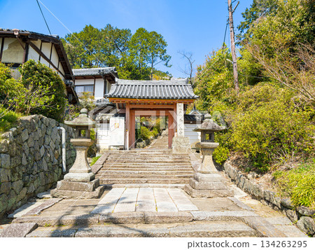 [Nara Prefecture] Yata-dera Temple (Kongosan-ji Temple) in Yamatokoriyama City (photographed on April 9, 2025) 134263295