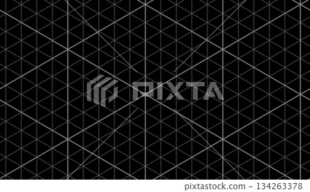 Isometric grid pattern Isometric grid pattern 134263378