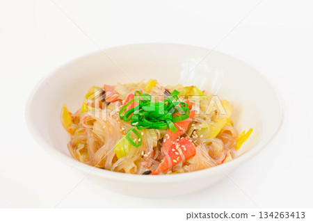 Seafood Chanpon with Vermicelli 134263413
