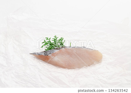 來自北海道的太平洋鱈魚片 來自北海道的太平洋鱈魚片 134263542