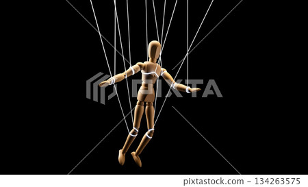 人工智慧控制的木偶 134263575