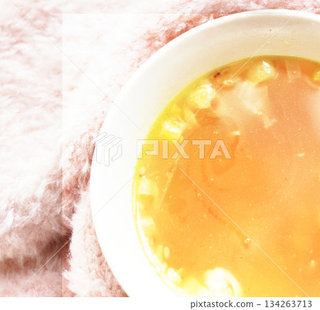 寒冬暖胃的薑湯 寒冬暖胃的薑湯 134263713