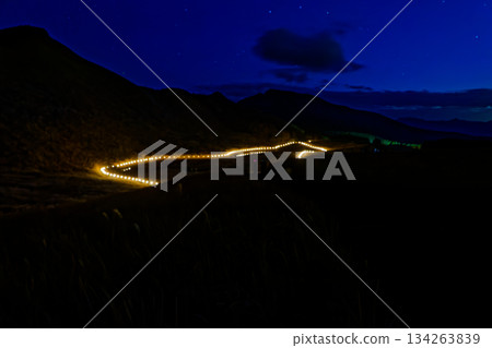 索尼高原燈光秀 134263839