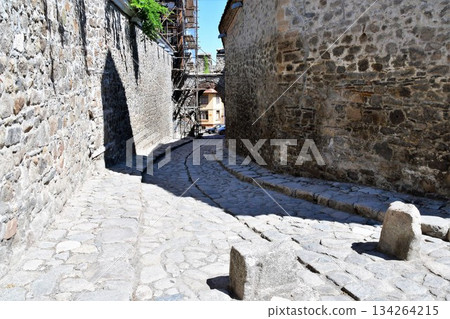 Hisar Kapia (Fortress Gate), Cobblestones, Plovdiv, Bulgaria Hisar Kapia (Fortress Gate), Cobblestones, Plovdiv, Bulgaria 134264215