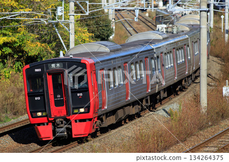 JR Kyushu 813 series train 134264375