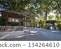 The second torii gate of Oomiwa Shrine 134264610