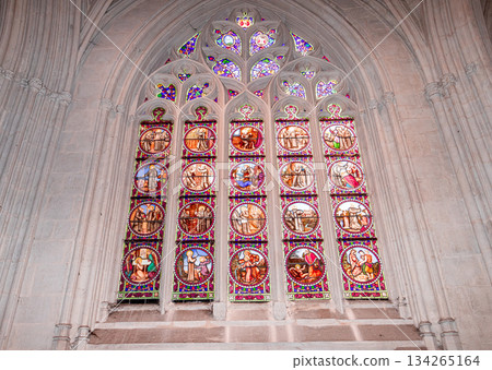 Saint Corentin cathedral, Quimper, finistere, brittany, france Saint Corentin cathedral, Quimper, finistere, brittany, france 134265164