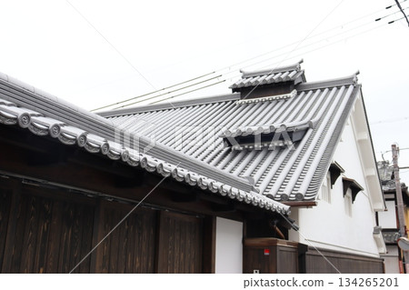 奈良縣K原市今井鎮的城市景觀 134265201