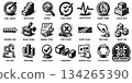 Maintenance work icon set, 134265390