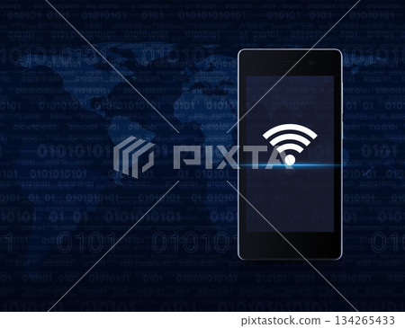 Technology and internet concept, Elements of this image furnished by NASA Technology and internet concept, Elements of this image furnished by NASA 134265433