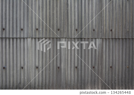 生鏽的棕褐色牆 134265448