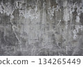 Old concrete wall 134265449