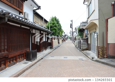 奈良縣K原市今井鎮的城市景觀 奈良縣K原市今井鎮的城市景觀 134265501