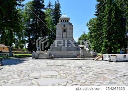 保加利亞，科普里夫什蒂察，歐洲30個最美村莊，四月起義紀念碑，4月20日廣場 134265623