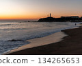 [Chiba Prefecture] Inubosaki Lighthouse and Kimigahama Shiosai Park at dawn 134265653