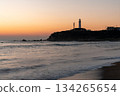 [Chiba Prefecture] Inubosaki Lighthouse and Kimigahama Shiosai Park at dawn 134265654