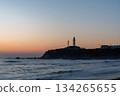 [Chiba Prefecture] Inubosaki Lighthouse and Kimigahama Shiosai Park at dawn 134265655