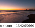 [Chiba Prefecture] Inubosaki Lighthouse and Kimigahama Shiosai Park at dawn 134265660