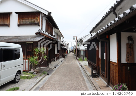 奈良縣K原市今井鎮的城市景觀 奈良縣K原市今井鎮的城市景觀 134265740