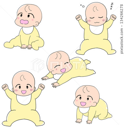 可愛寶寶系列 134266278