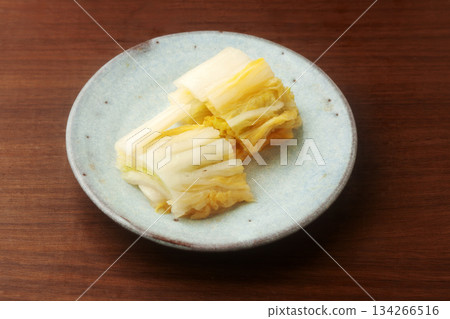 Chinese cabbage pickles Chinese cabbage pickles 134266516