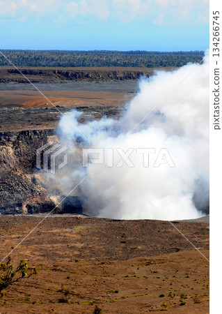 Kilauea Volcano Big Island Hawaii Kilauea Volcano Big Island Hawaii 134266745
