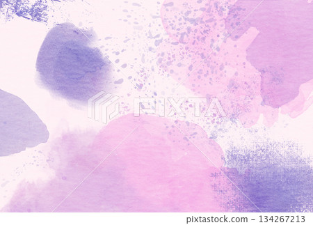 Background material_watercolor texture_purple Background material_watercolor texture_purple 134267213