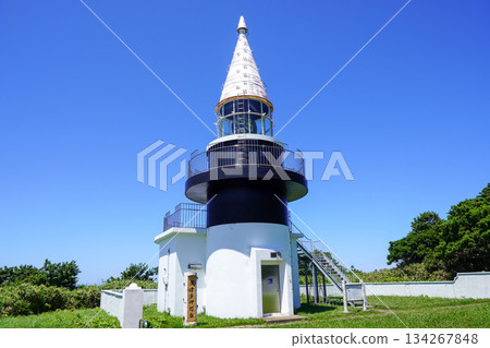 Shigatsu Cape Lighthouse Lighthouse Shigatsu Cape Lighthouse Lighthouse 134267848