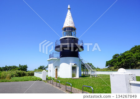 Shigatsu Cape Lighthouse Lighthouse Shigatsu Cape Lighthouse Lighthouse 134267849