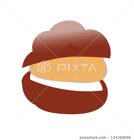 巧克力泡芙 134268096