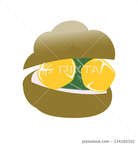 奶油泡芙：抹茶和栗子口味 134268102