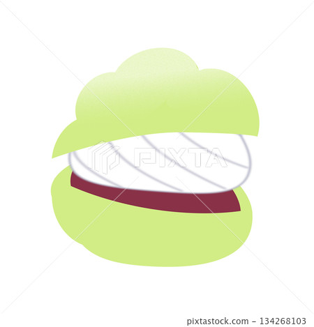 紅豆沙鮮奶油泡芙 134268103