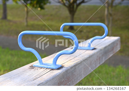 兒童公園遊樂設施(蹺蹺板) 兒童公園遊樂設施(蹺蹺板) 134268167