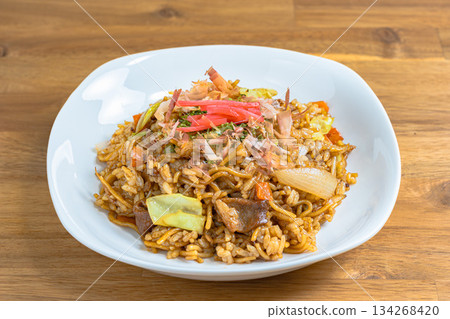 Soba rice Soba rice 134268420