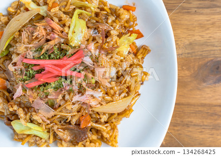 Soba rice Soba rice 134268425