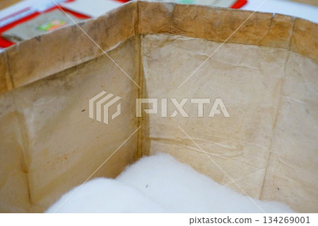 小川町路邊站傳統工藝設施紙繭盒 134269001